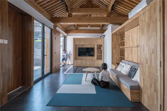 Умное пространство Small Baitasi House of the Future по проекту dot Architects