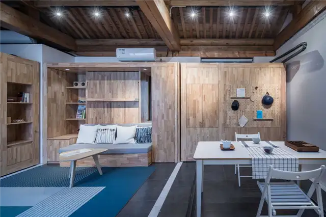 Раздвижные стены Маленький дом будущего Baitasi, спроектированный dot Architects