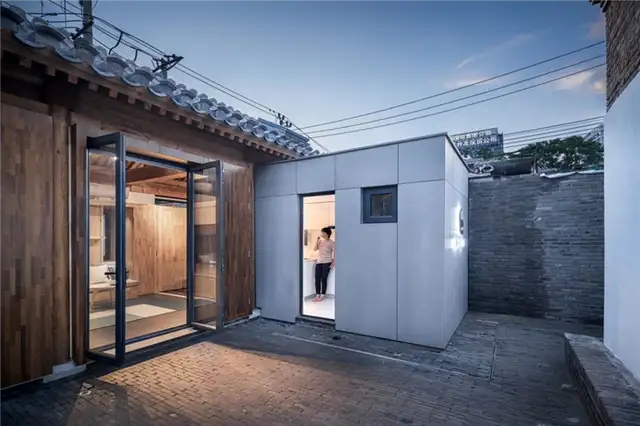 Маленький дом будущего в Байтасах, спроектированный dot Architects