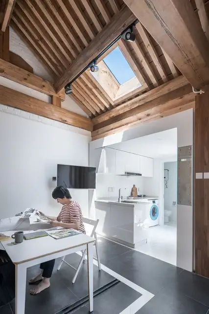 Офис Small Baitasi House of the Future по проекту dot Architects
