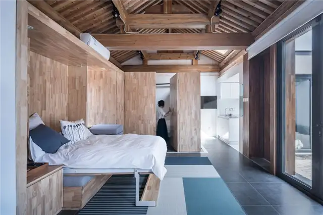 Настенная кровать Small Baitasi House of the Future designed by dot Architects