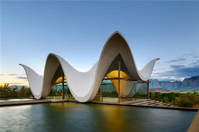 Южноафриканская студия TV3 Architects Chapel
