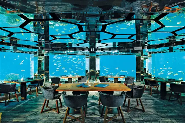 Мальдивское море в Anantara Kihavah Villas