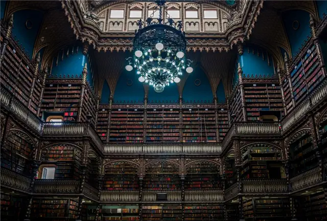 Biblioteca Real Gabinete Portugues De Leitura