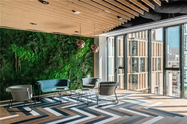 Современный офис Euronet Offices - Варшава