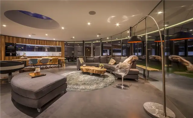 123dv 360 villa гостиная desogn - торшер