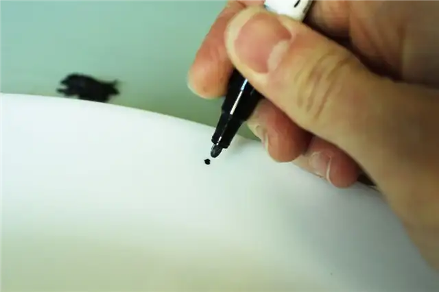 Запеченные тарелки для насекомых Сделайте это несколько раз 