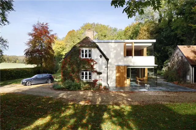 Расширение дома от Stephen Marshall Architects, Уэст-Титерли, Хэмпшир