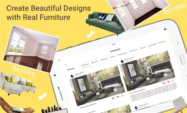 приложение homestyler