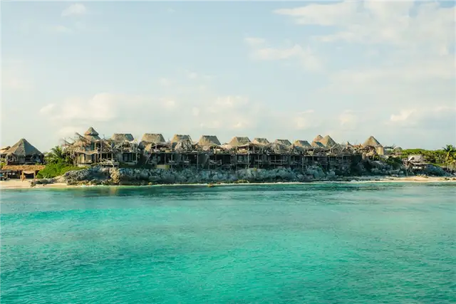 Azulik Resort in tulum Water View