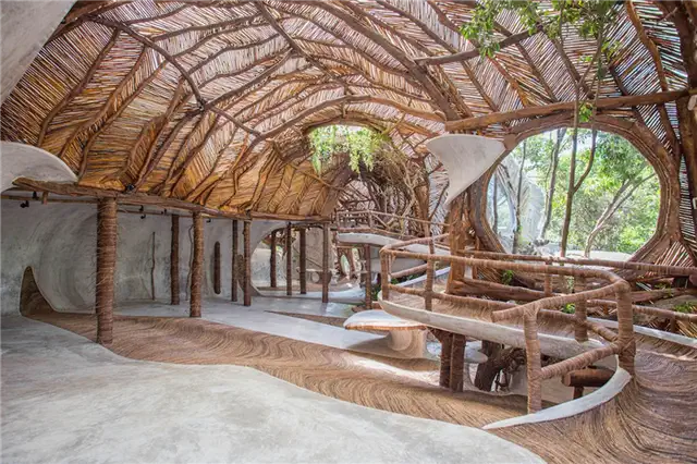 Материалы Azulik Resort in tulum