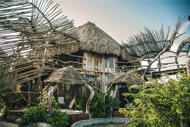 Вилла Azulik Resort в Тулуме