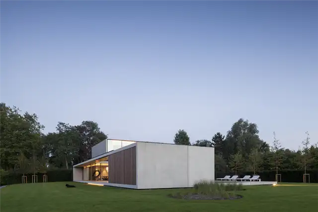 Деревянные перегородки VDB Residence для уединения
