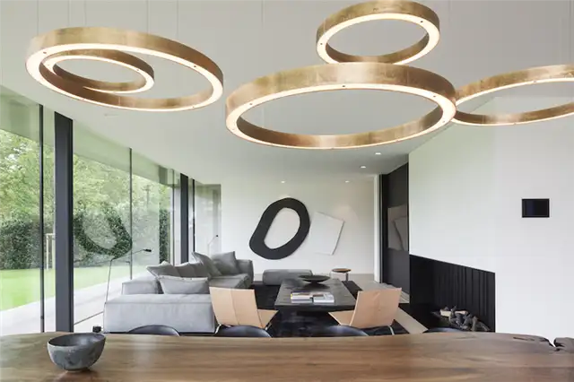 Освещение столовой VDB Residence