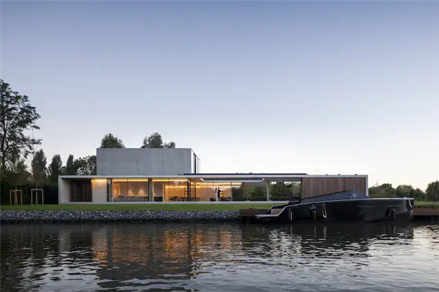 VDB Residence вблизи реки