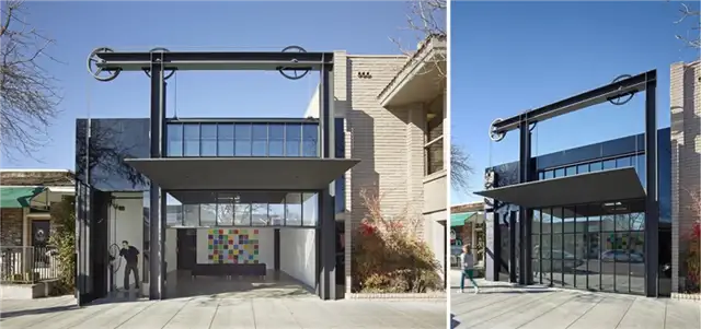 242 State Street by - дверь fornt - Olson Kundig