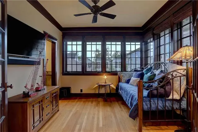 Детская комната в стиле Cozy Craftsman Houston