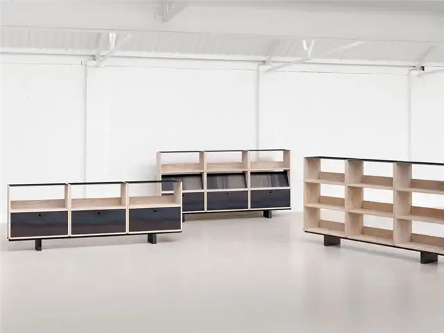 Пол Крофтс разрабатывает систему хранения для Isomi