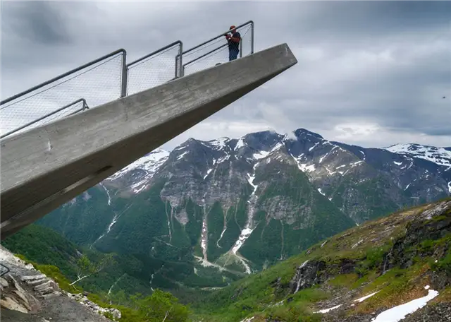Удивительный вид с платформы Mountainside от норвежской студии Code Arkitektur