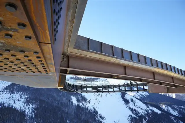 Дизайн Glacier Skywalk от Sturgess Architecture