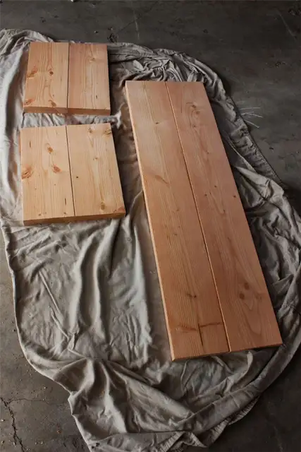 Столешница скамейки DIY (своими руками) Industrial Bench