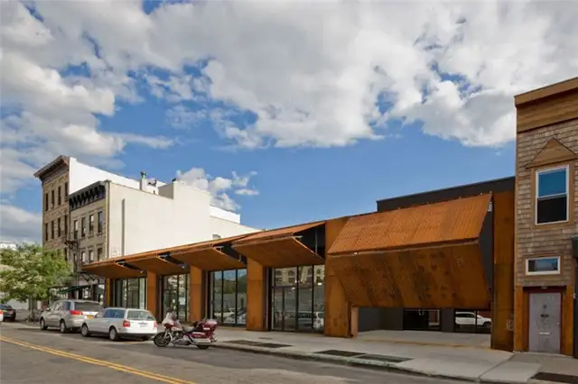 Дизайн кортеновой стали Wyckoff Exchange от Andre Kikoski Architect