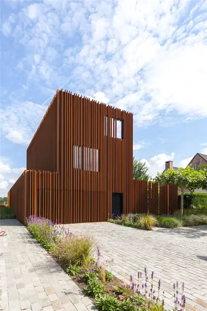 Дом Кортен от DMOA Architecten