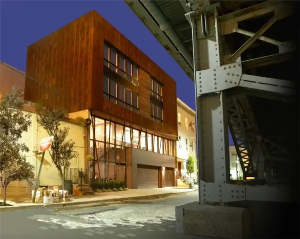 Здание 360 на 14-й улице от Minervini Vandermark Architecture