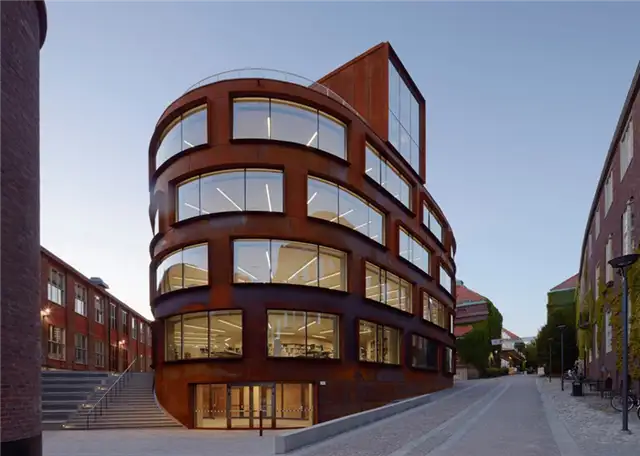 Королевский технологический институт в Стокгольме Сталь Corten