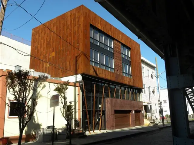 Здание 360 на 14-й улице от Minervini Vandermark Architecture Decor
