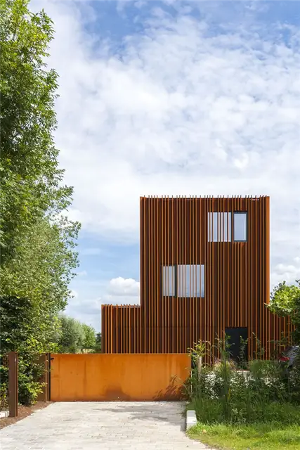Дизайн Дом Кортен от DMOA Architecten