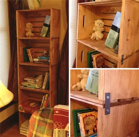 diy-bookshelf-from-wooden-crates