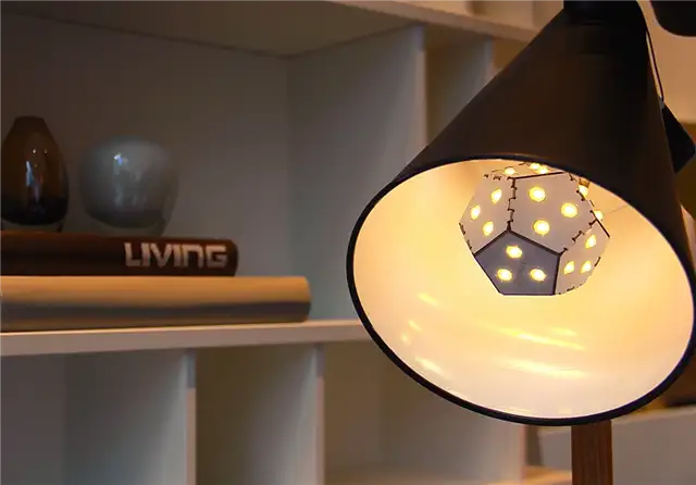 Nanoleaf белый в лампе