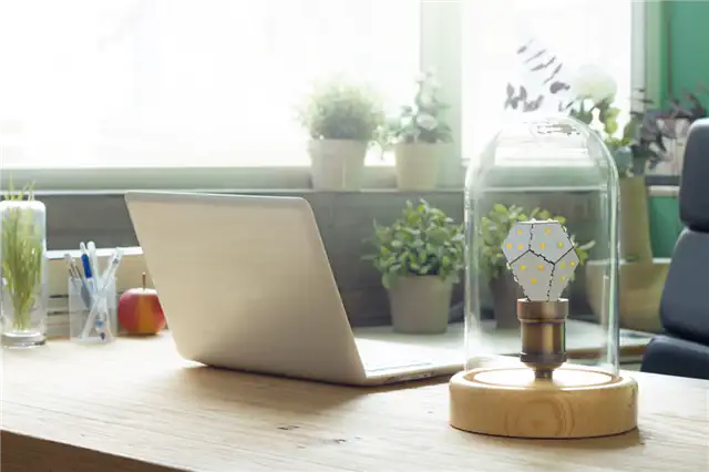 Стеклянный купол Nanoleaf