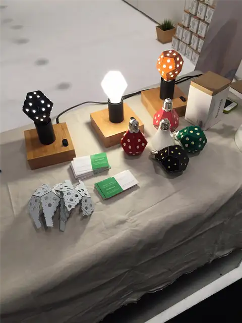 коллекция nanoleaf