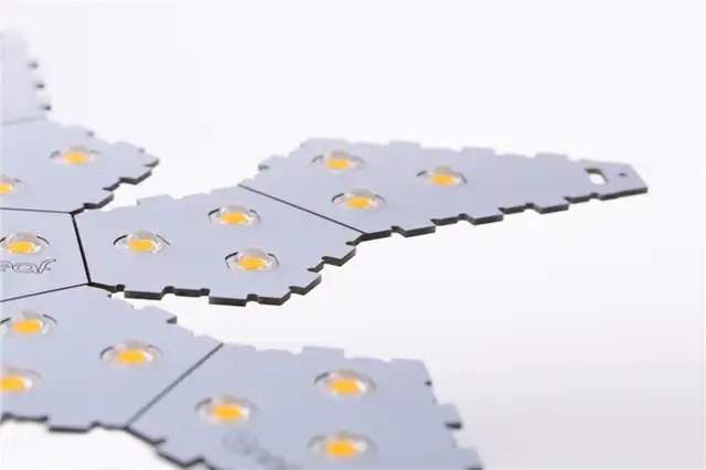 Nanoleaf PCB в развернутом виде