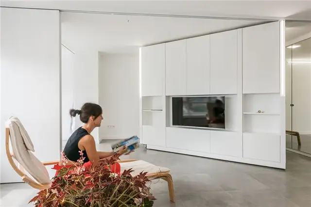 MJE House in spain living space