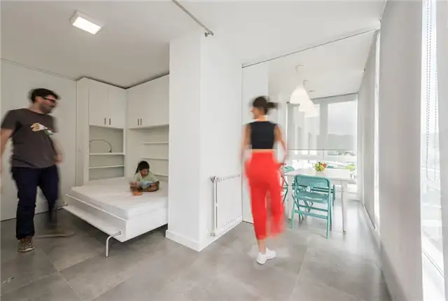 Дизайн спальни в доме MJE House in spain