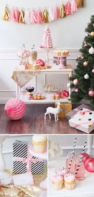 Розовые букеты