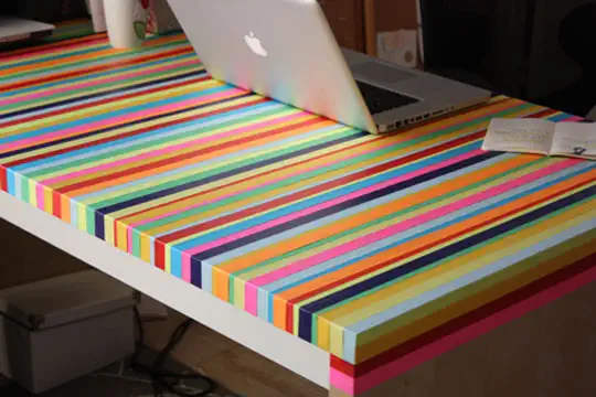 diy-tape-table
