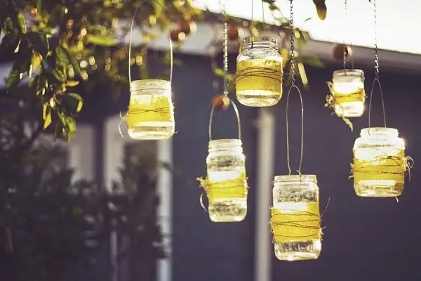 Mason-jar-lanterns-DIY (своими руками)