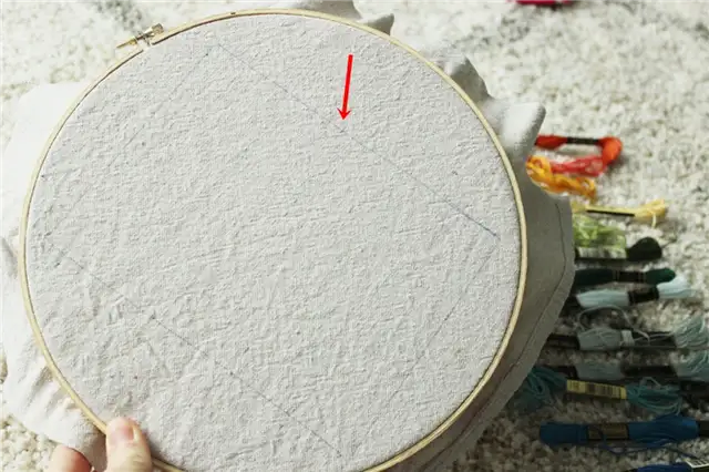 DIY (своими руками) Simple Modern Sampler - начните шить