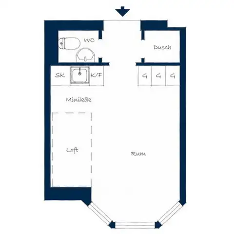 крошечные шведские квартиры-21 кв.м5