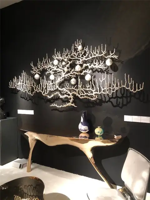 Настенное искусство и консоль от Todd Merrell Studio
