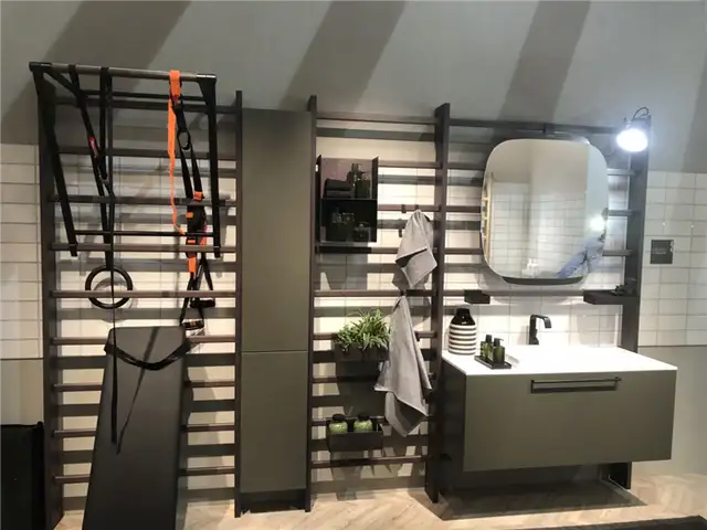 Трендовый дизайн ванной комнаты от Scavolini