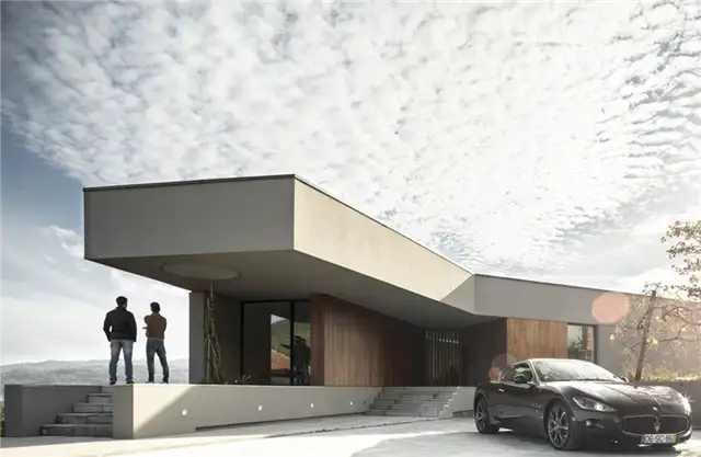 Gr house от Paulo Martins ArqandDesign - парадный дом