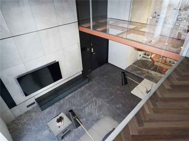 Современный дизайн интерьера от PENY HSIEH INTERIORS - вид сверху