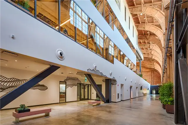 Новый офис Google в Лос-Анджелесе от ZGF architects в Калифорнии - дизайн интерьера