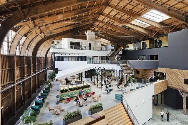 Новый офис Google в Лос-Анджелесе от ZGF architects в Калифорнии