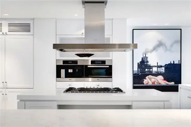 Белая кухня - Atlantic Ocean Clifton ARRCC Design